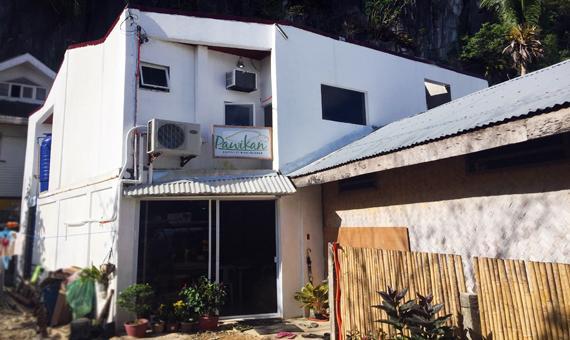 Pawikan Hostel Ел Нидо Екстериор снимка