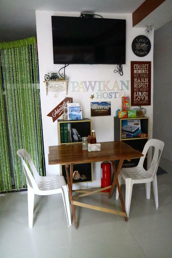 Pawikan Hostel Ел Нидо Екстериор снимка