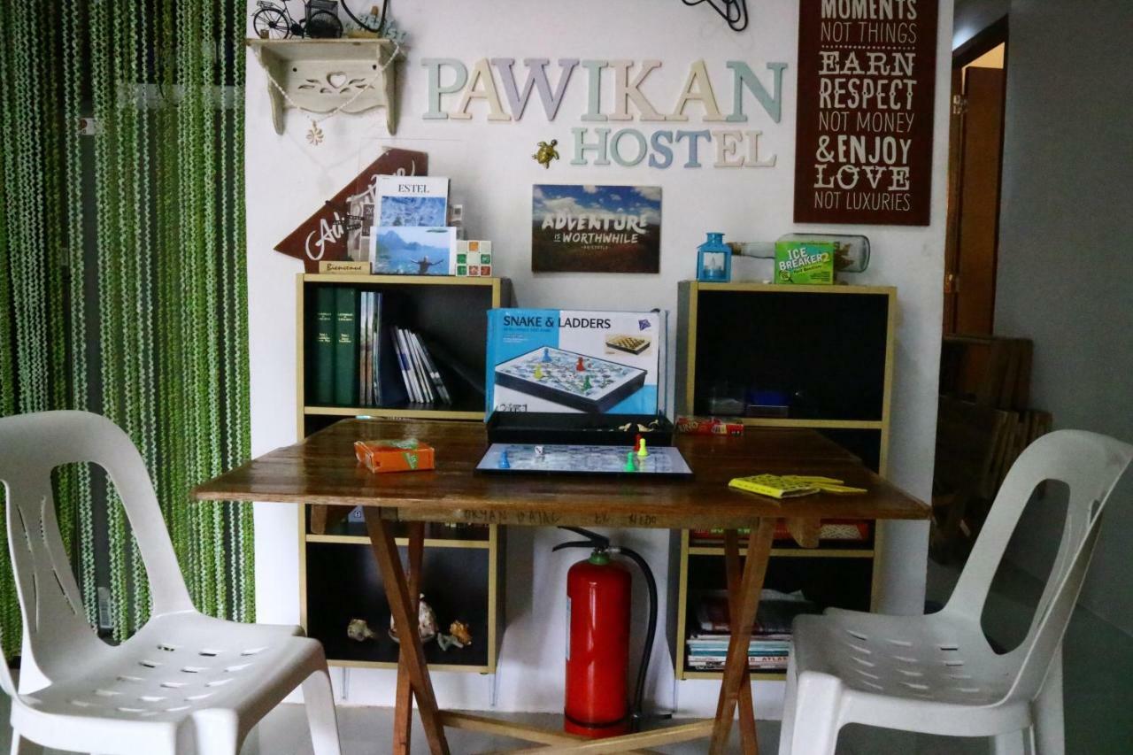 Pawikan Hostel Ел Нидо Екстериор снимка