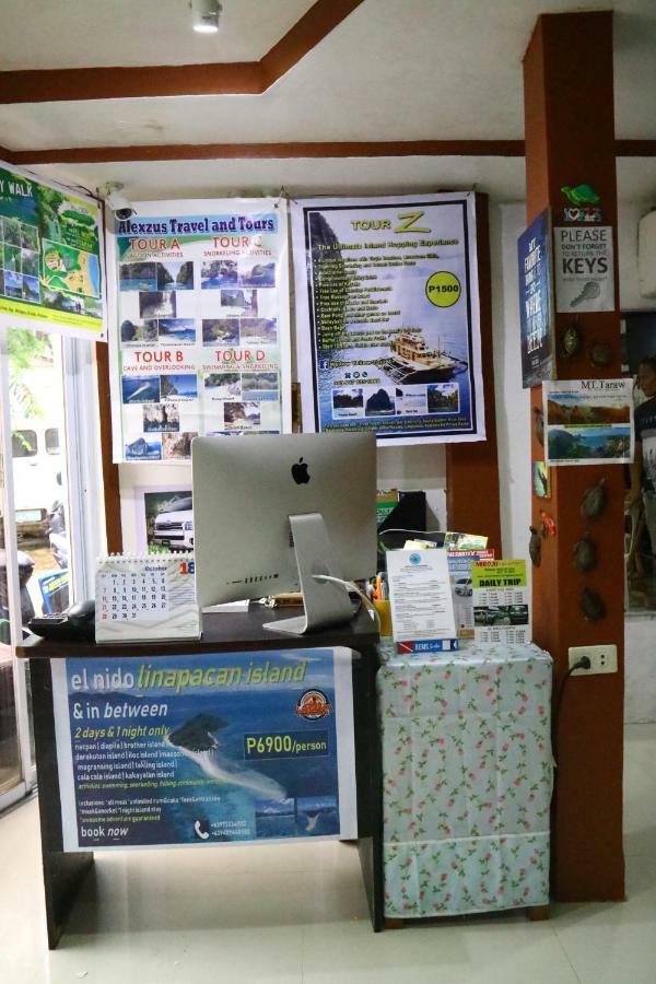 Pawikan Hostel Ел Нидо Екстериор снимка